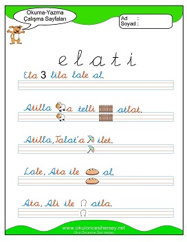 inorm Grubu Çalışma Sayfaları